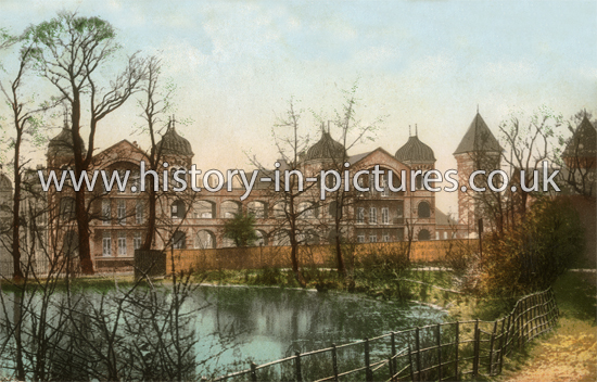 West Ham Infirmary (Whipps Cross Hospital), Leytonstone, London. 1909.
